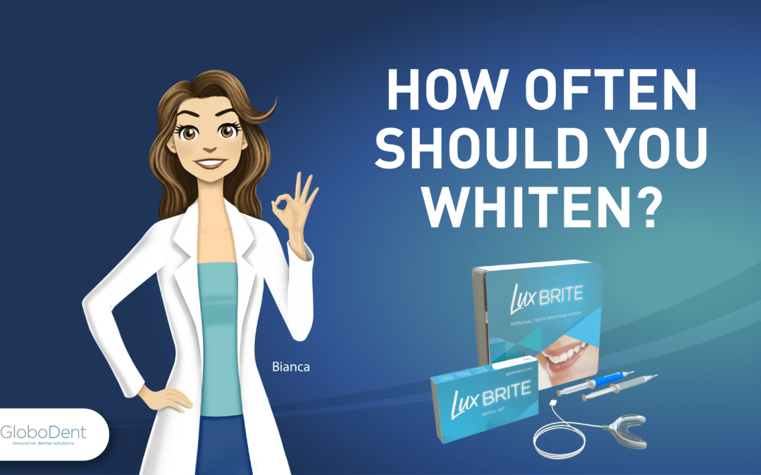 How often should you whiten?