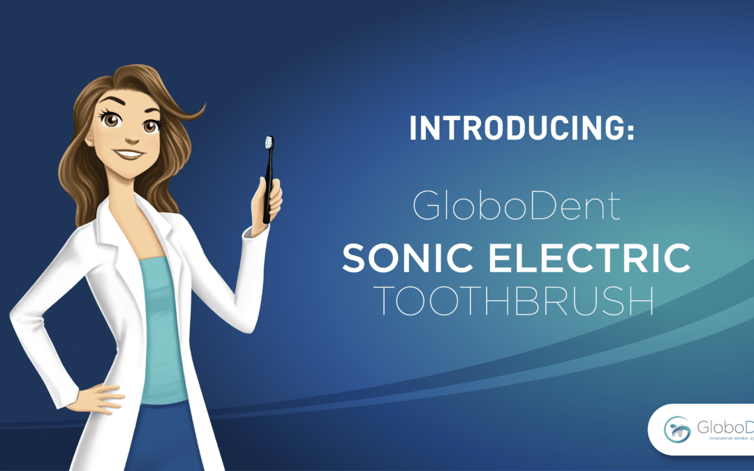 Introducing GloboDent Sonic Electric Toothbrush