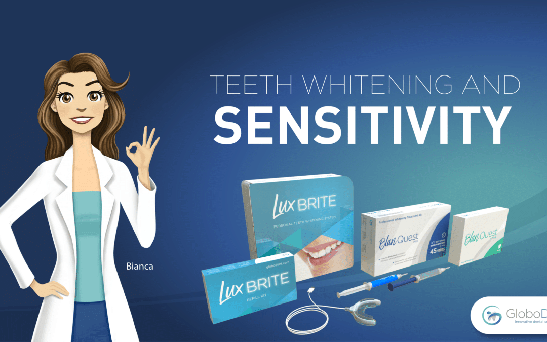 Teeth whitening and sensitivity.