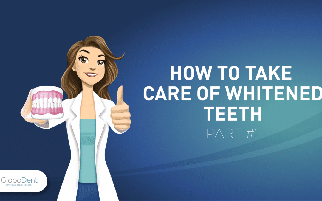How to Take Care of Whitened Teeth
