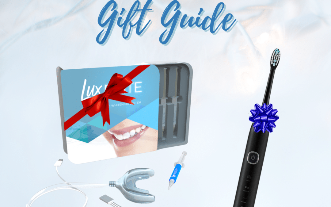 Holiday gift teeth whitening